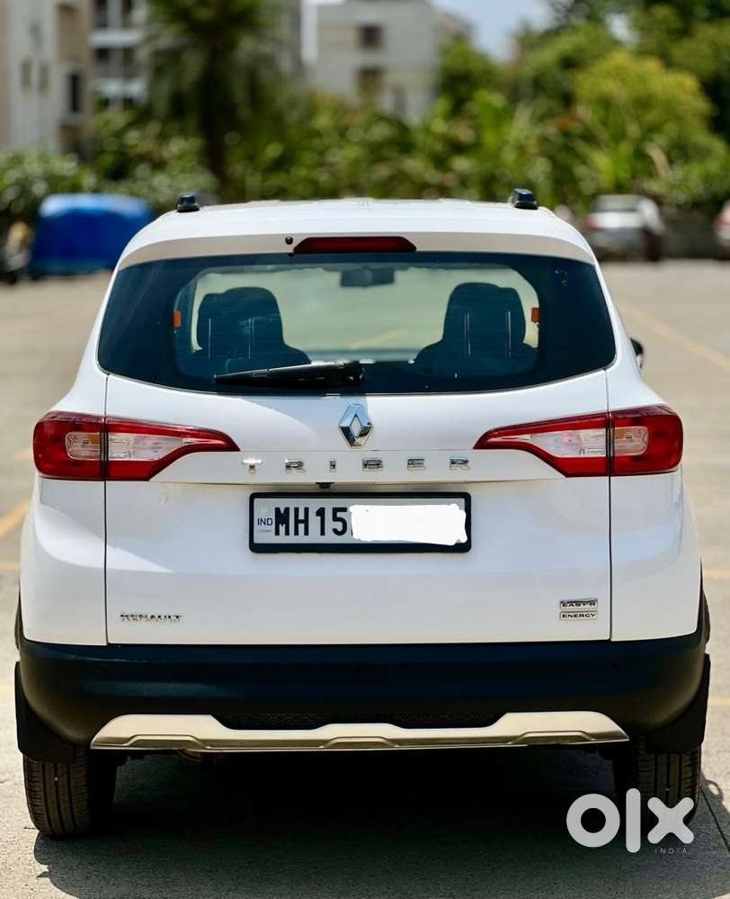 Renault Triber Rxz, 2021, Petrol