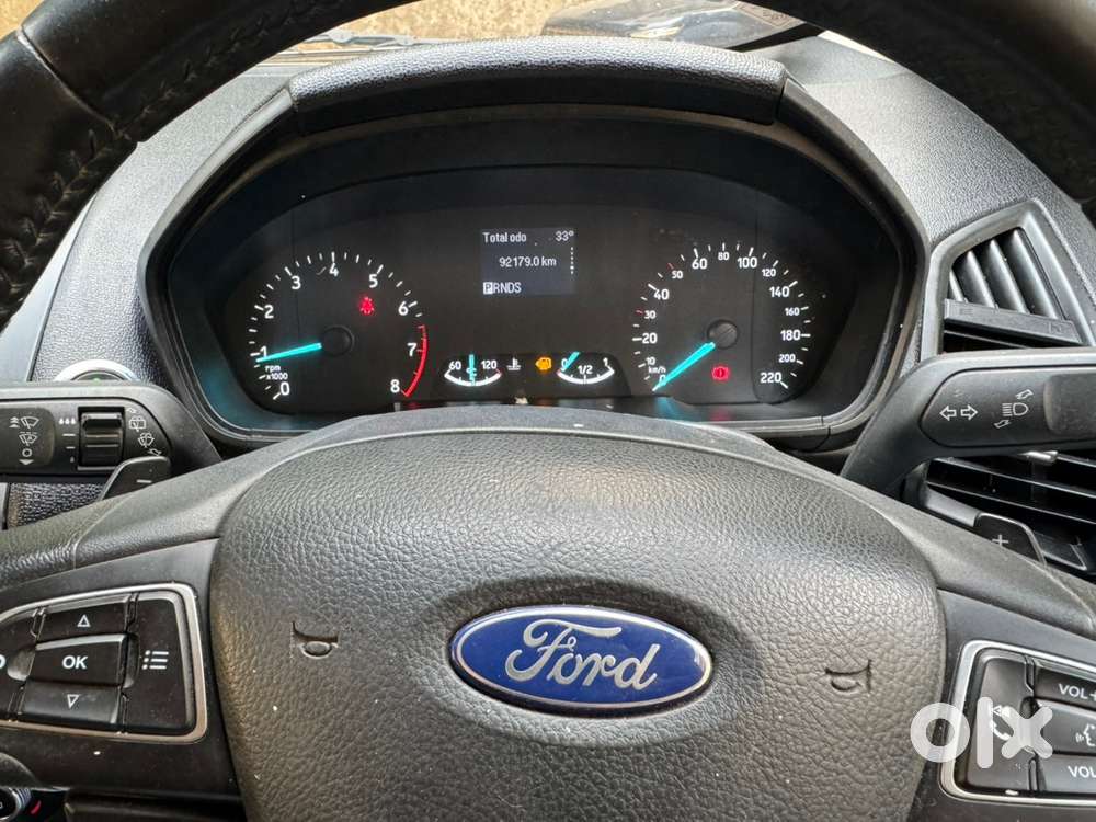 Ford Ecosport Petrol 2019