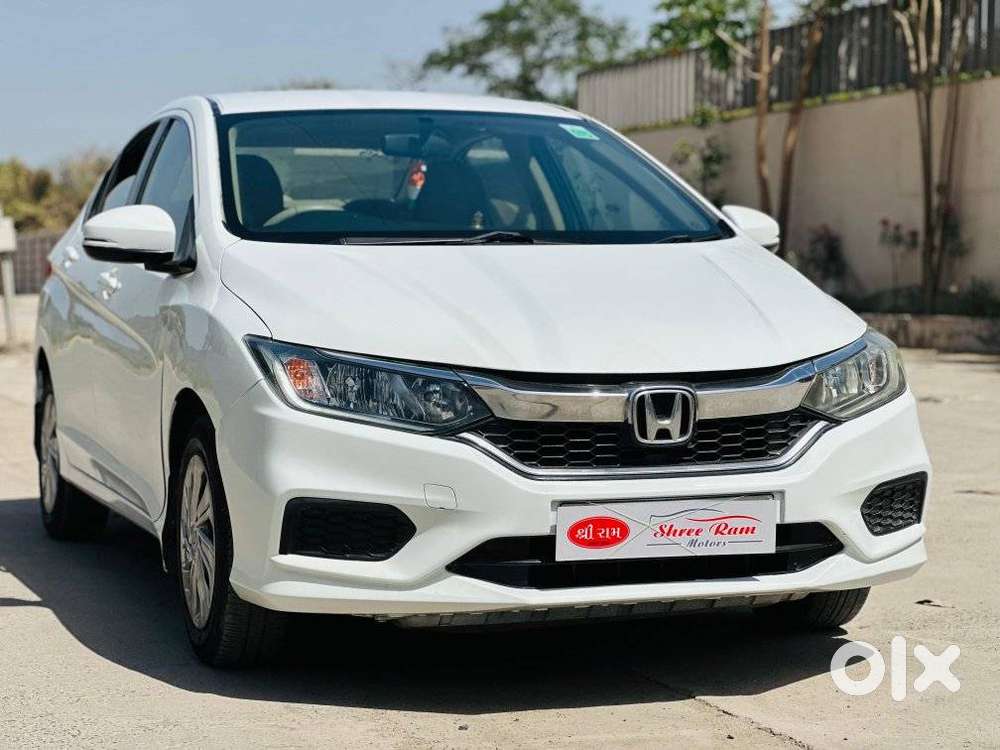 Honda City I-vtec Sv, 2017, Petrol