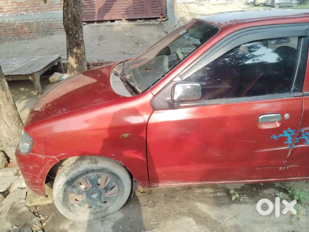 Maruti Suzuki Alto 2007on Paper Cng Fitted