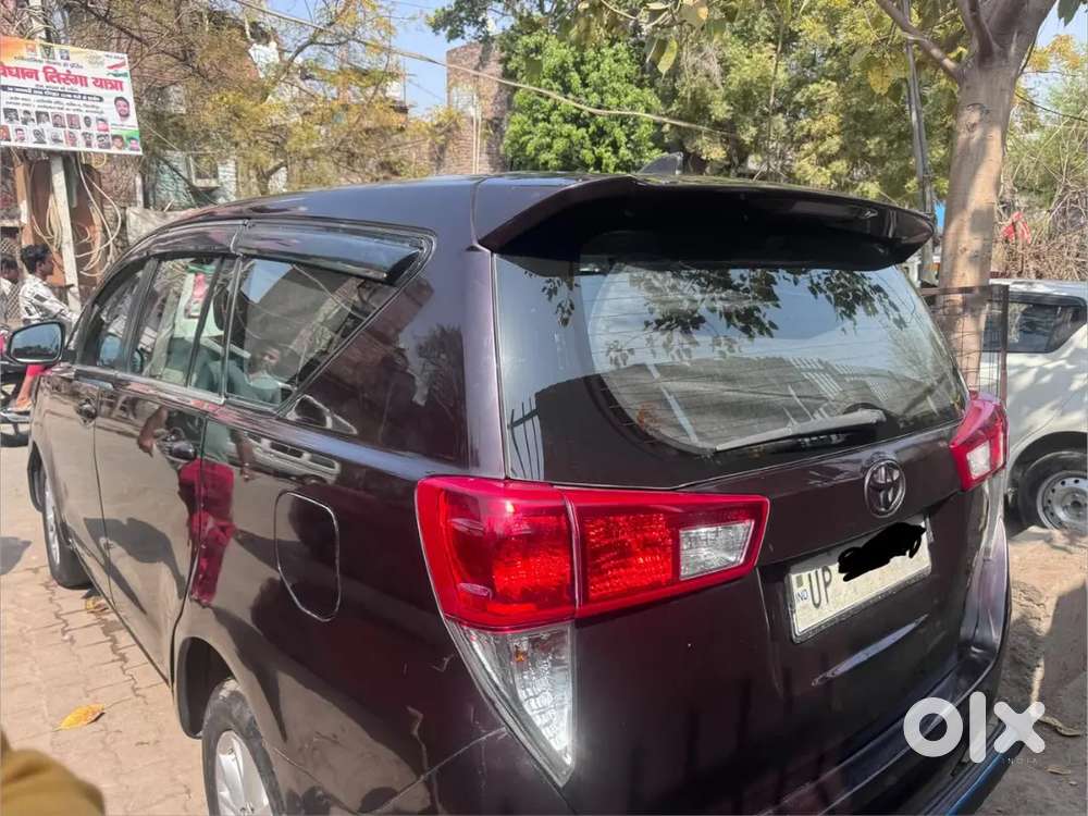 Toyota Innova Crysta 2019 Diesel 83000 Km Driven