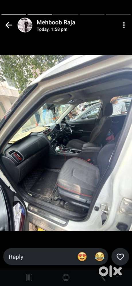 Hyundai Creta 1.5 Sx (o) Knight Ivt Petrol, 2021, Petrol
