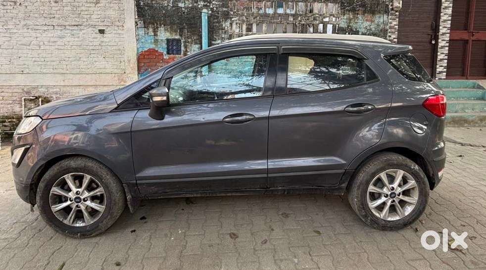 Ford Ecosport Diesel 2018