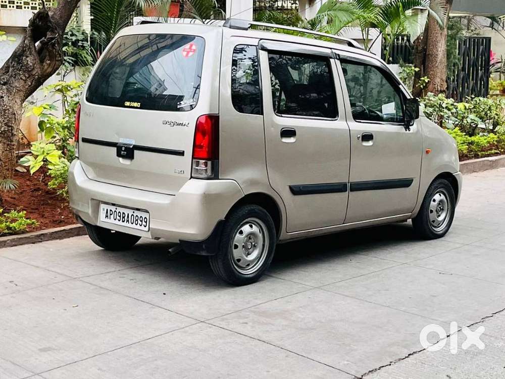 Maruti Suzuki Wagon R Lxi, 2005, Petrol