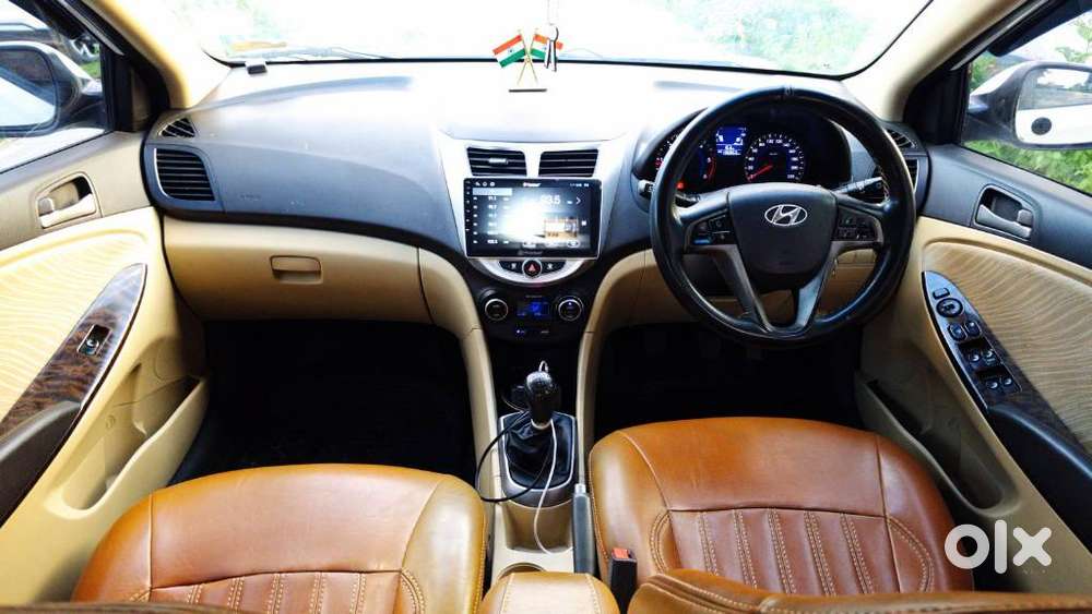 Hyundai Verna 1.6 Sx Crdi (o), 2016, Diesel