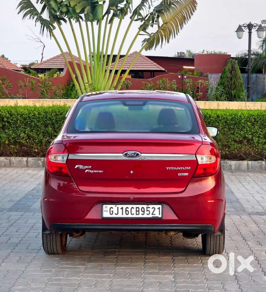Ford Figo Aspire 2017 Diesel Manual Year