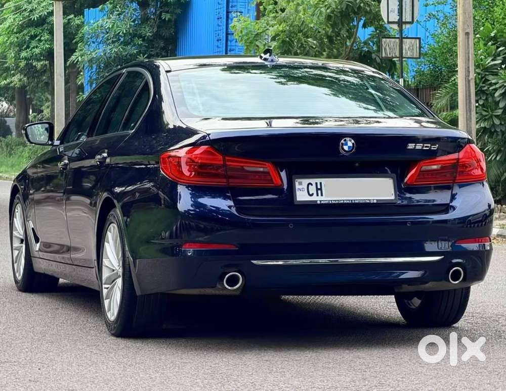 Bmw 5 Series [ ] 2.0 520d Luxury Line, 2017, Diesel
