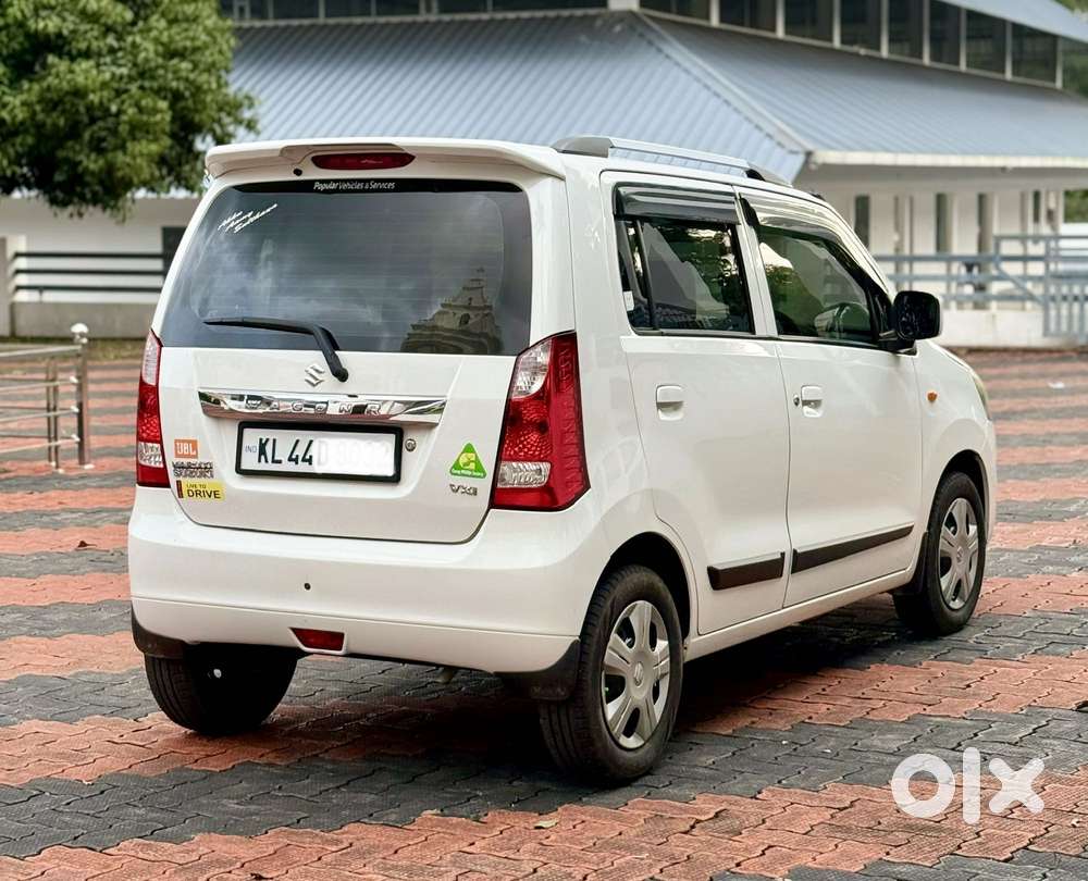 Maruti Suzuki Wagon R Vxi, 2016, Petrol