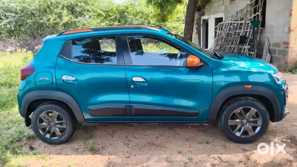 Renault Kwid 2021 Petrol Well Maintained