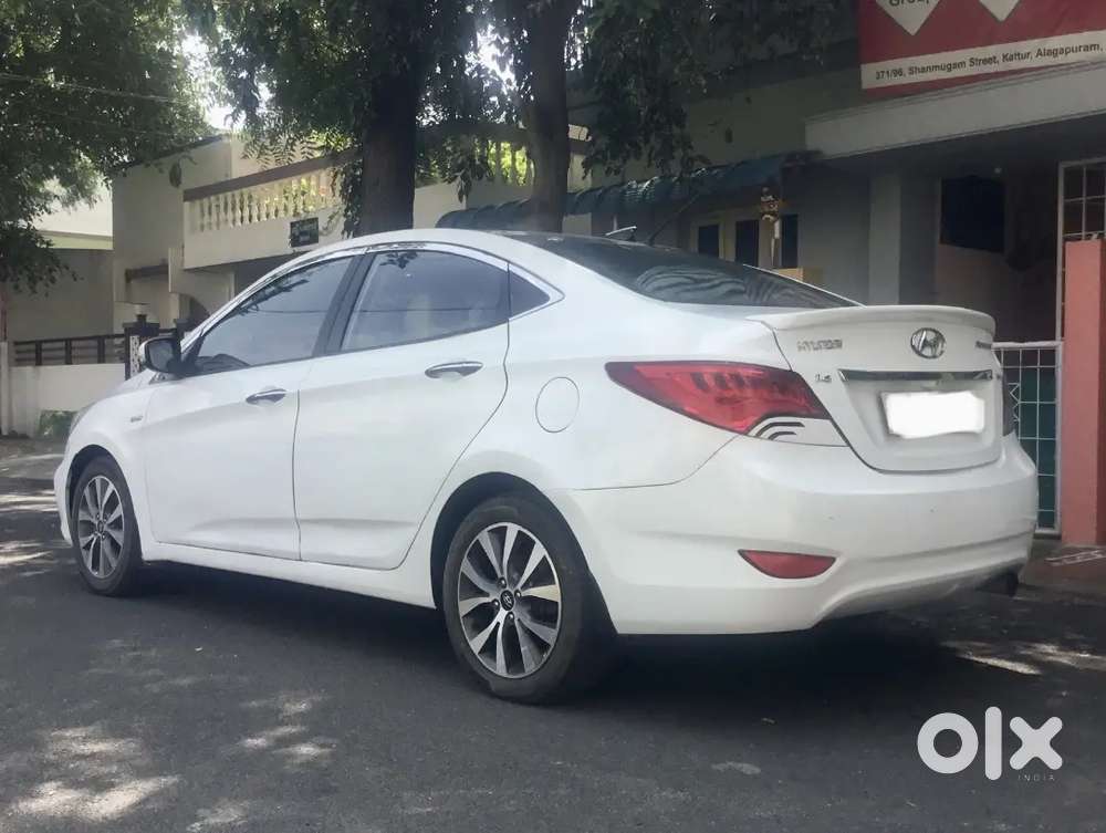 Hyundai Verna Sx 2012 Diesel Well Maintained