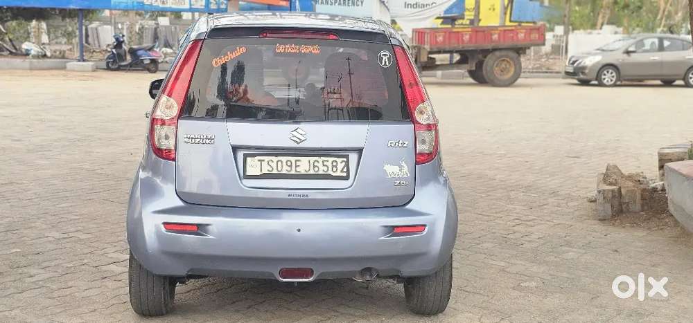 Maruti Suzuki Ritz 2015 Model