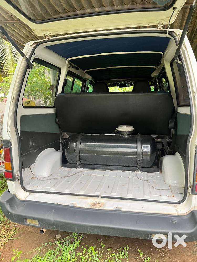 Well-maintained 2010 Maruti Suzuki Omni (petrol + Lpg) For Sale