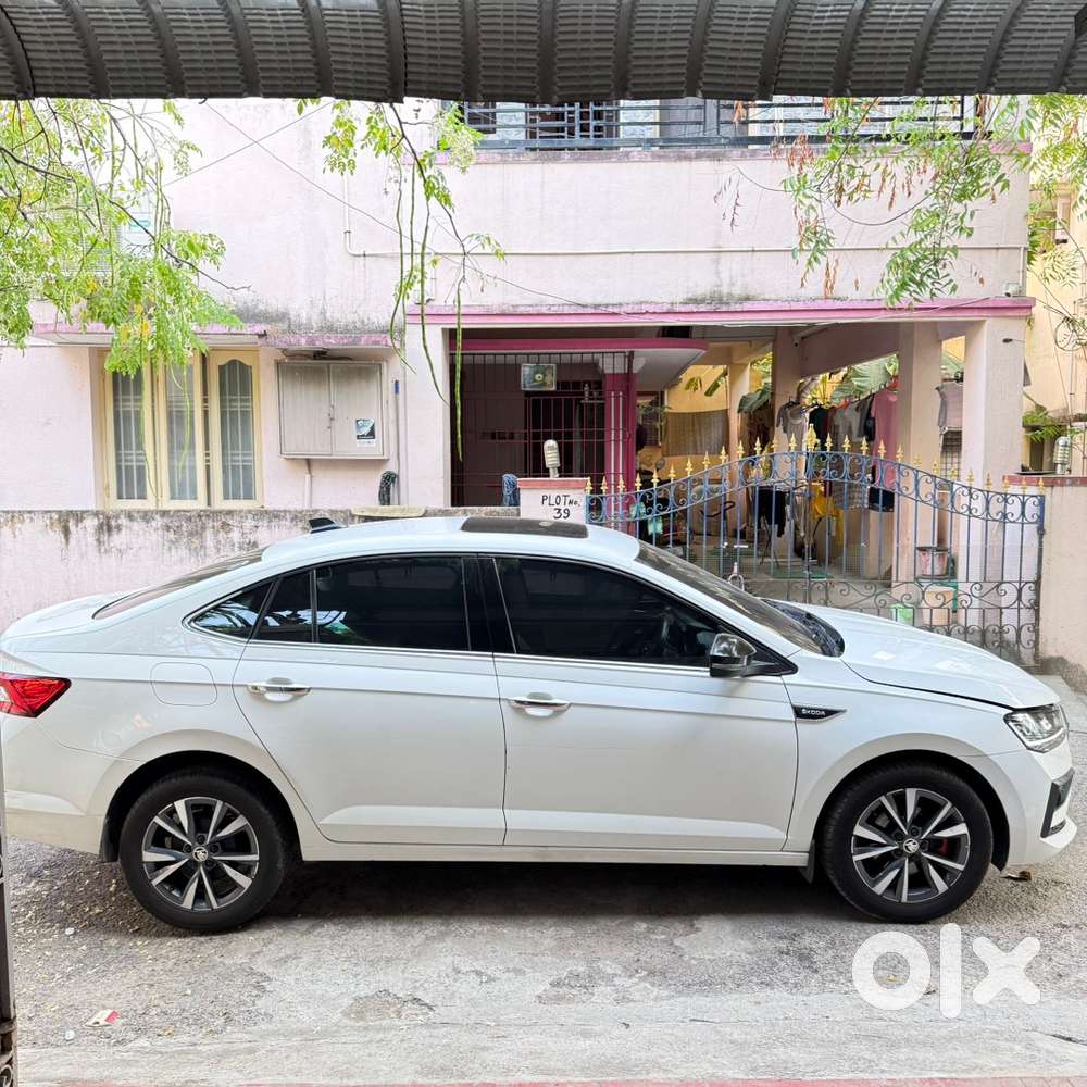 Skoda Slavia Petrol 2022