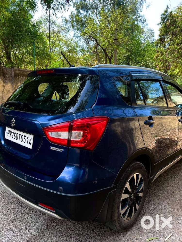 Maruti Suzuki S Cross 2018