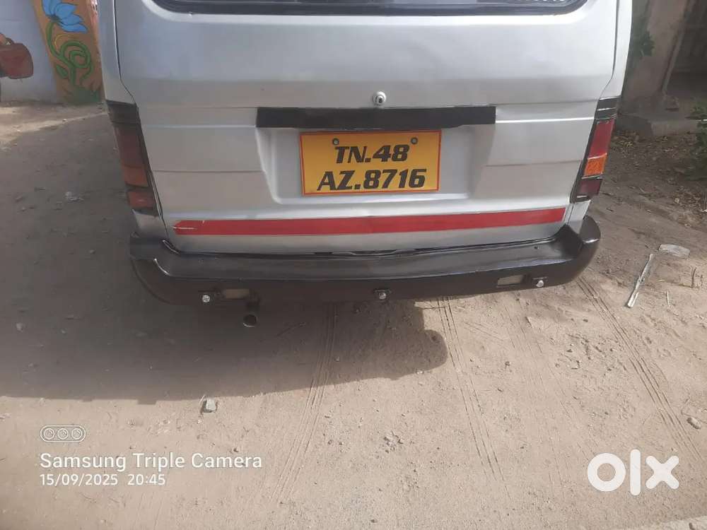 Maruti Suzuki Omni 2014 Lpg And Petrol, T Board,  Recently Painted