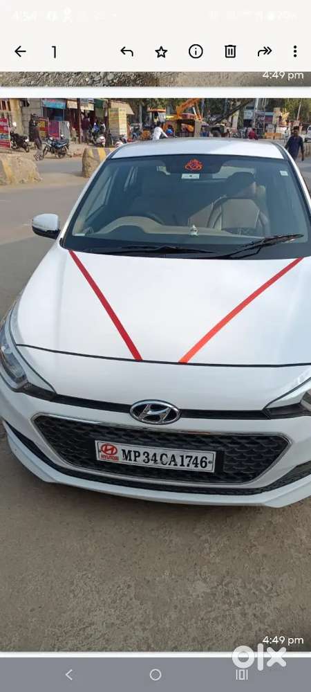 Hyundai Elite I20 2016 Petrol 60000 Km Driven