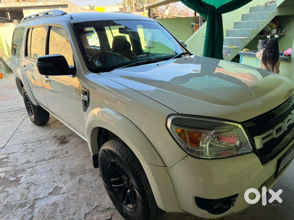 Ford Endeavour Diesel Manual 2012