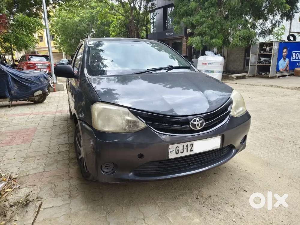 Toyota Etios Liva 2011 Car