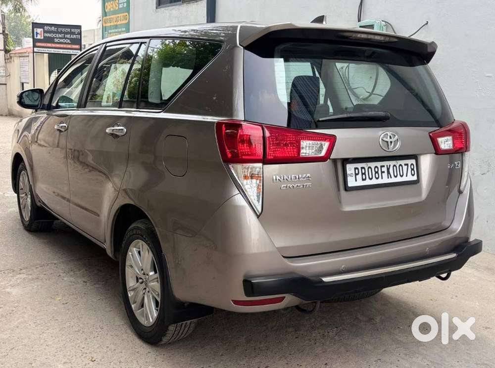 Toyota Innova Crysta, 2017, Diesel
