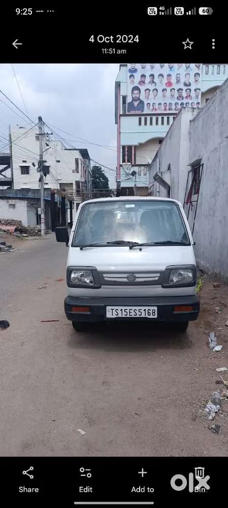 Maruti Suzuki Omni 2018 Petrol 78000 Km Driven
