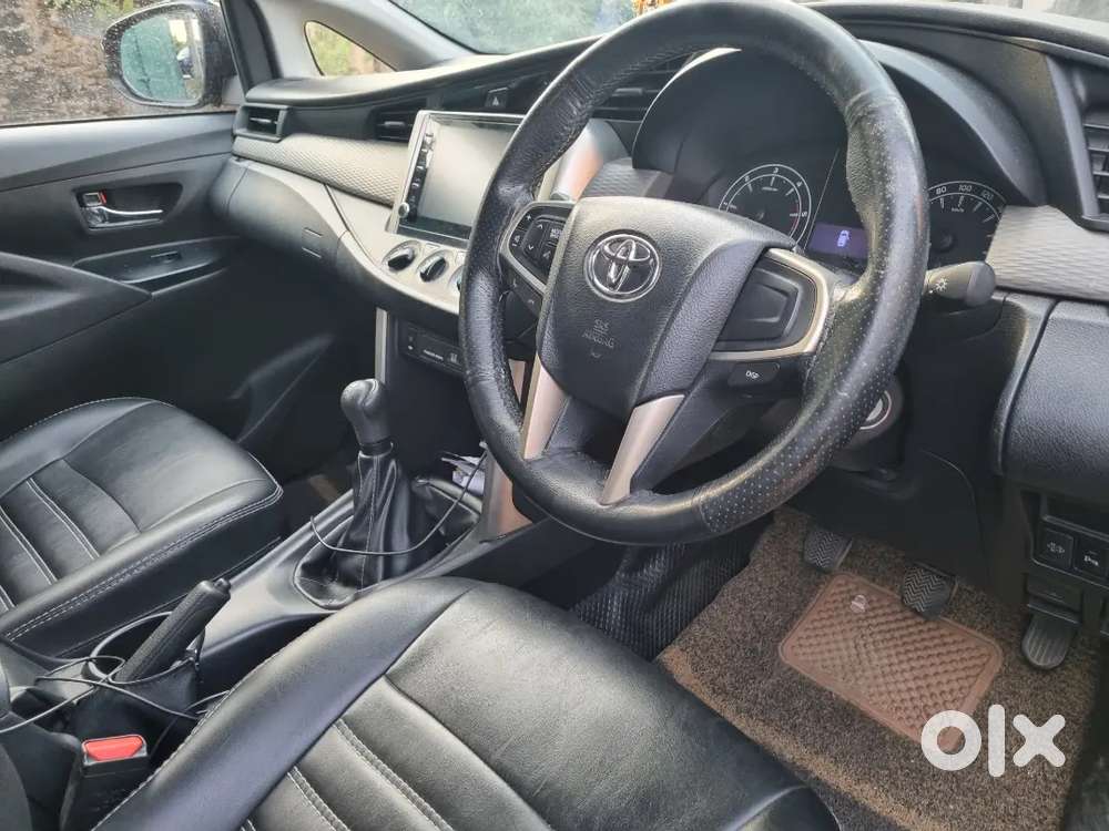 [py Registered]toyota Innova Crysta 2021 Diesel 67000 Km Driven