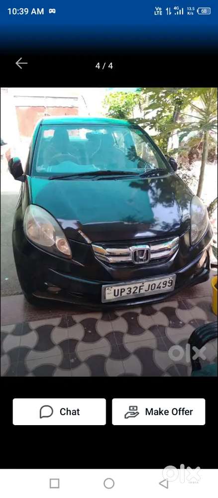 Honda Amaze 1.5 Diesel 2015