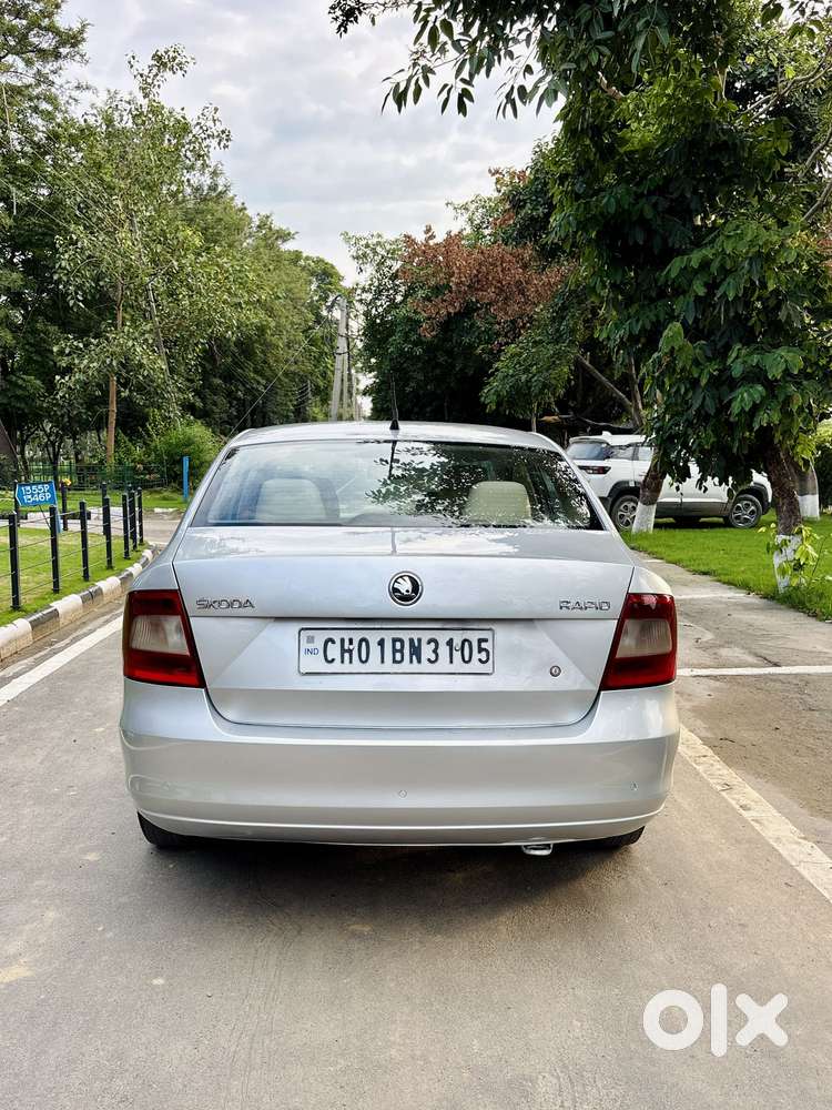 Skoda Rapid Elegance 1.6 Tdi Cr Manual, 2017, Diesel