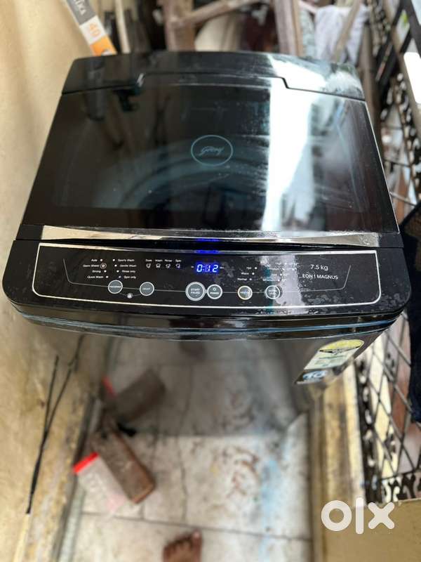 Godrej 7.6 litre Washing machine  1.5 yr old
