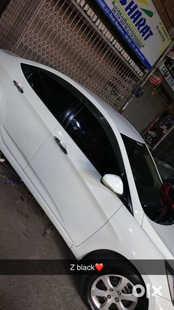 Hyundai Verna 2012