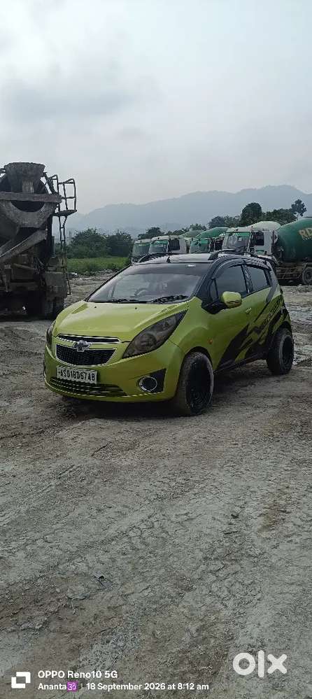 Chevrolet Beat Diesel Manual 2013