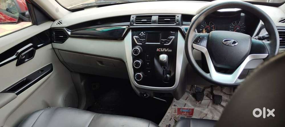 Mahindra Kuv 100 2016-2017 Mfalcon G80 K8 Dual Tone, 2016, Diesel
