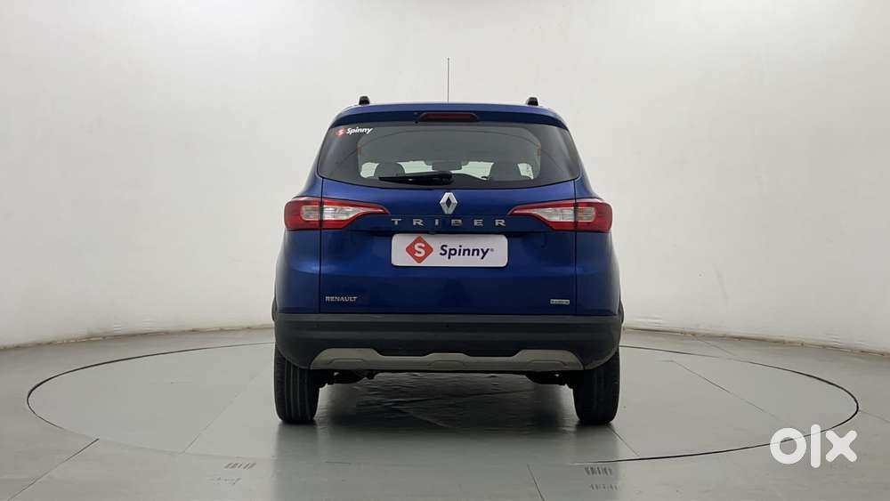 Renault Triber Rxz Easy-r Amt, 2021, Petrol
