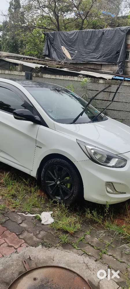 Hyundai Verna Sx 2013