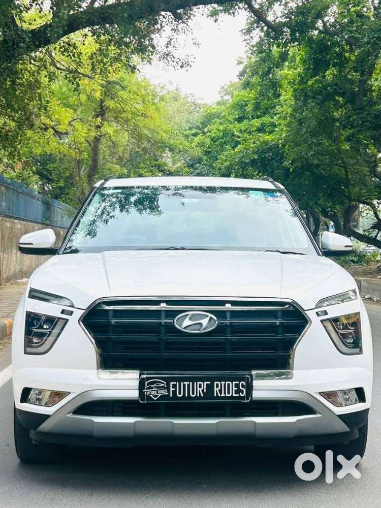Hyundai Creta 1.6 Sx (o), 2021, Petrol