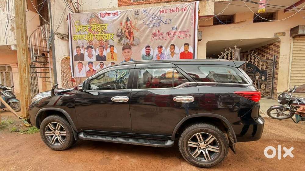 Toyota Fortuner 2017 Diesel Good Condition