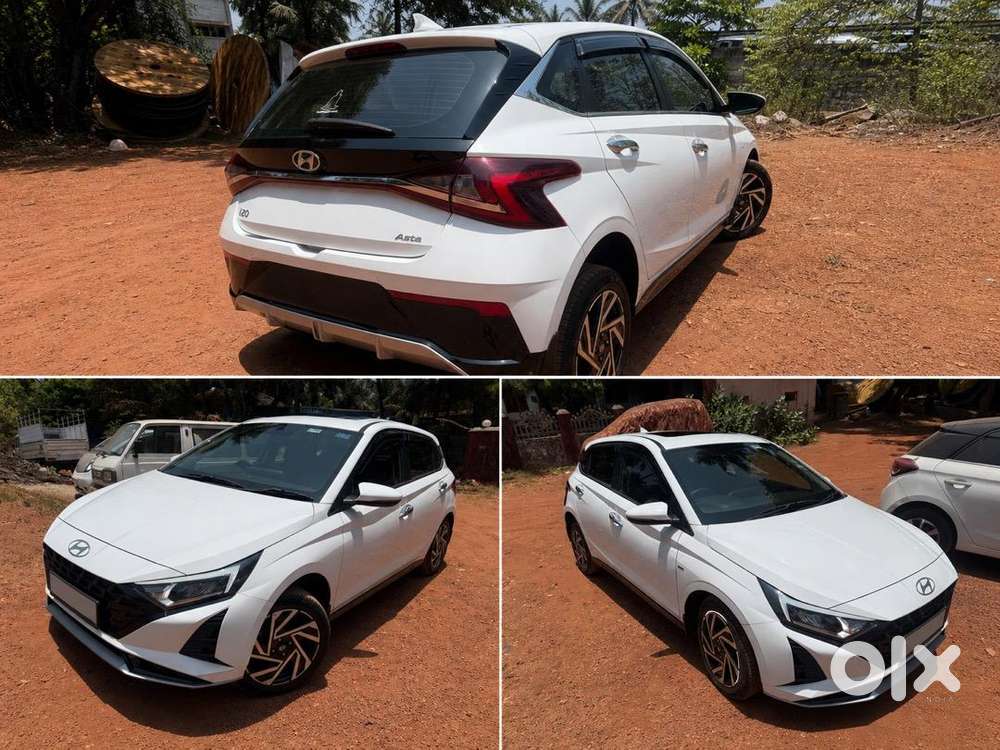 Hyundai I20 2025 Petrol 7000 Km Driven