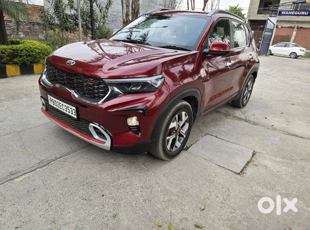 Kia Sonet 1.5 Gtx Plus Diesel At Dt, 2020, Diesel