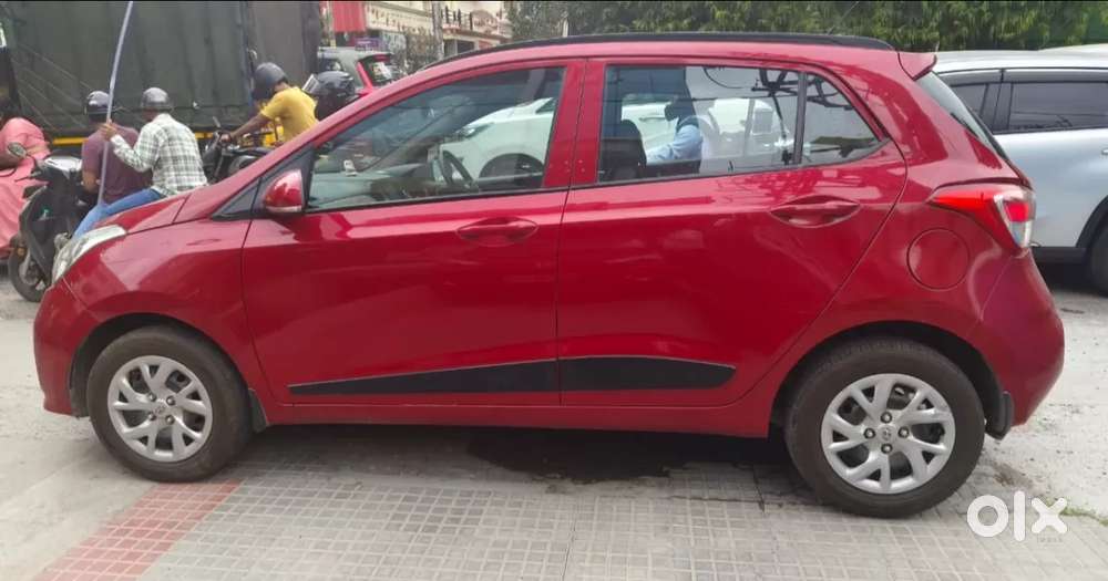 Hyundai Grand I10 Sportz 1.2 Kappa Vtvt, 2017, Petrol