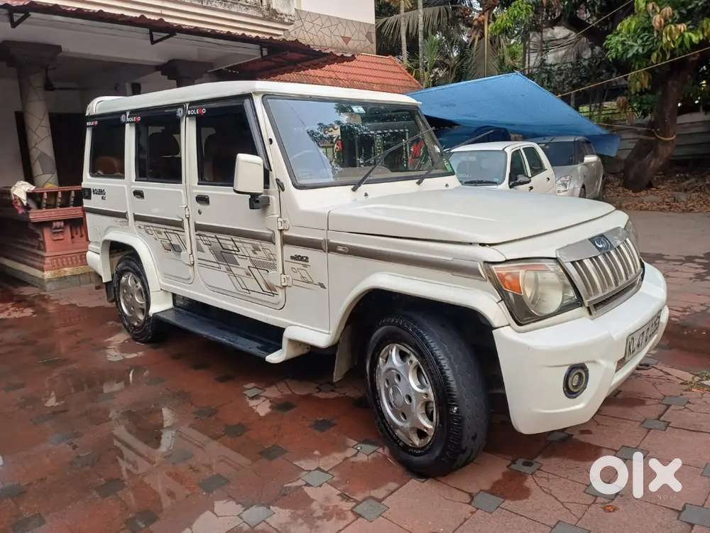 Mahindra Bolero 2012