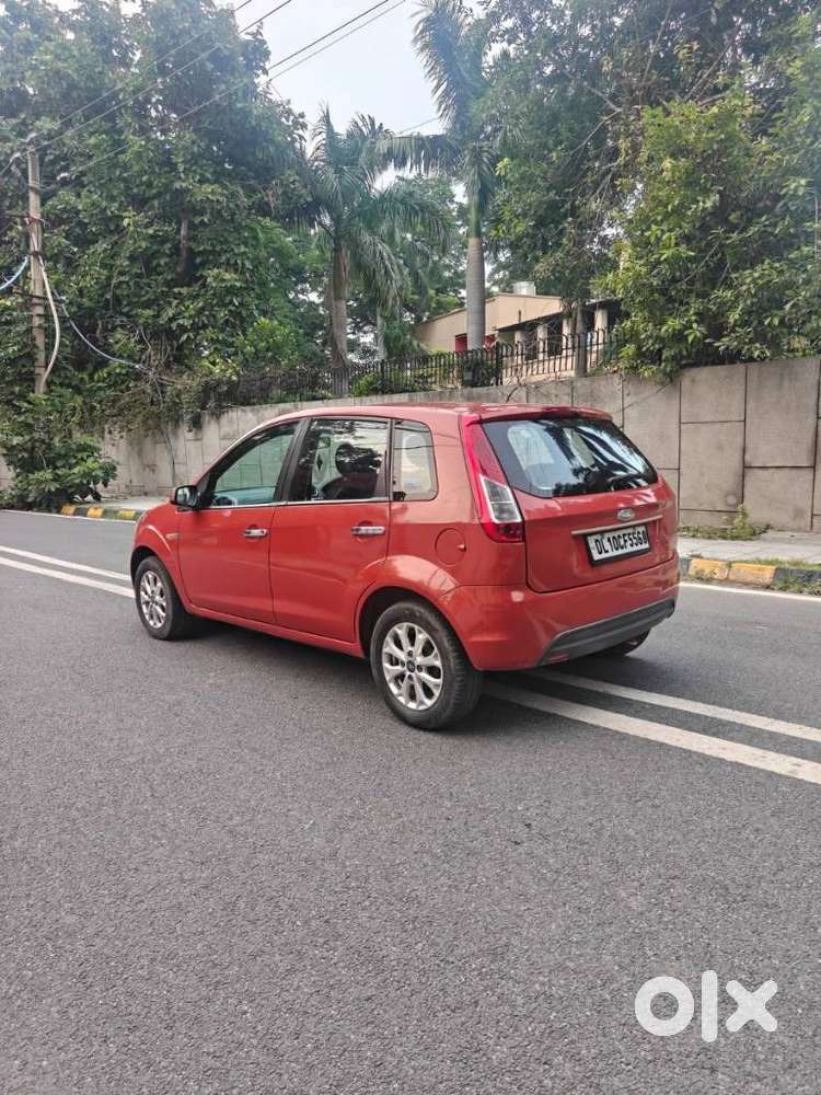 Ford Figo 1.2p Titanium Mt, 2014, Petrol