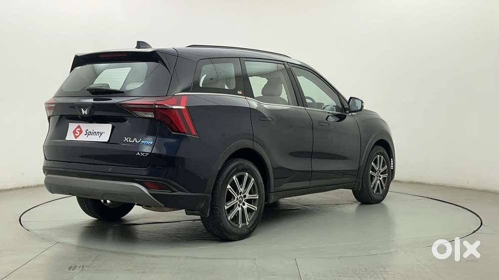 Mahindra Xuv700 2.0 Ax 7 Petrol At Str, 2021, Petrol