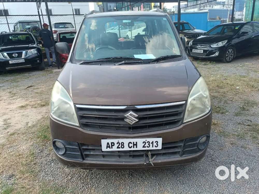 Maruti Suzuki Wagon R 2012