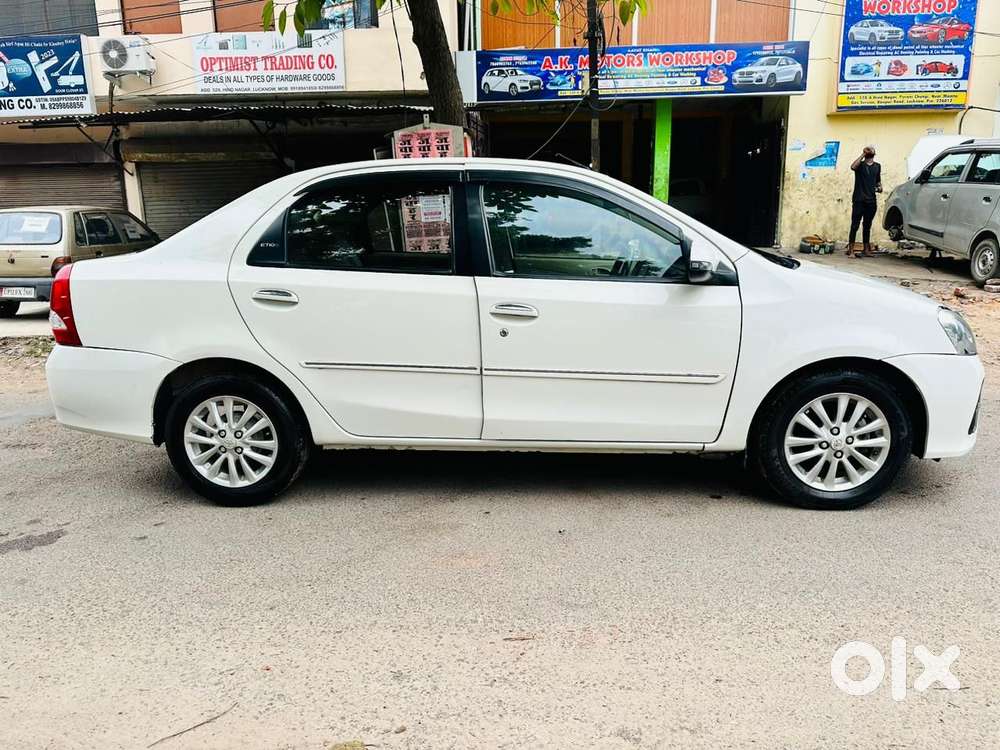 Toyota Etios Vx D, 2019, Diesel