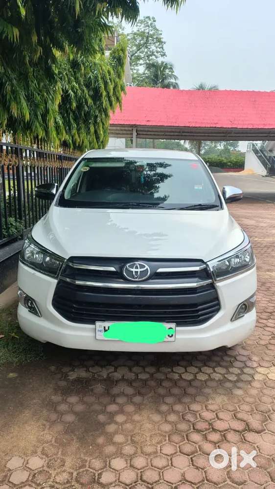 Toyota Innova Crysta 2019