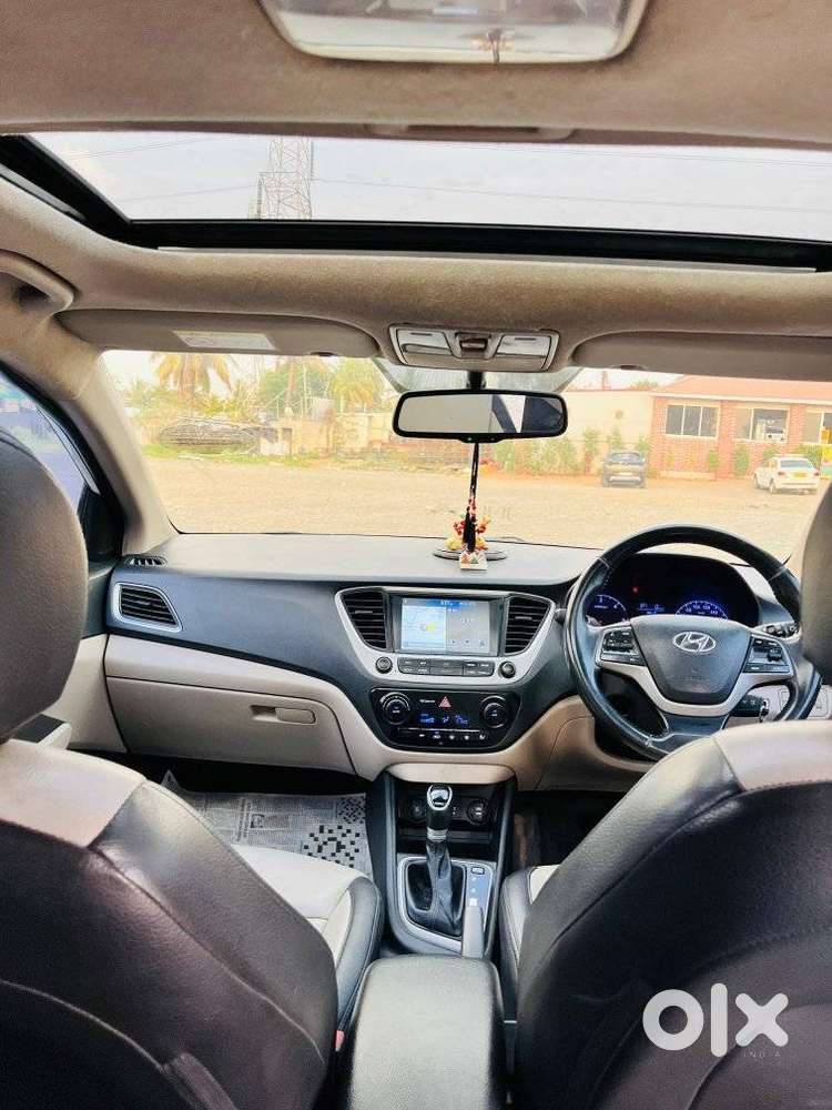 Hyundai Verna Crdi 1.6 At Ex, 2018, Diesel