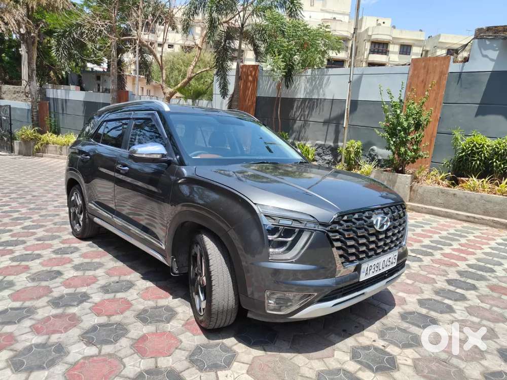 Hyundai Alcazar 1.5 Signature Diesel Mt 6 Str Dual Tone, 2021, Diese..