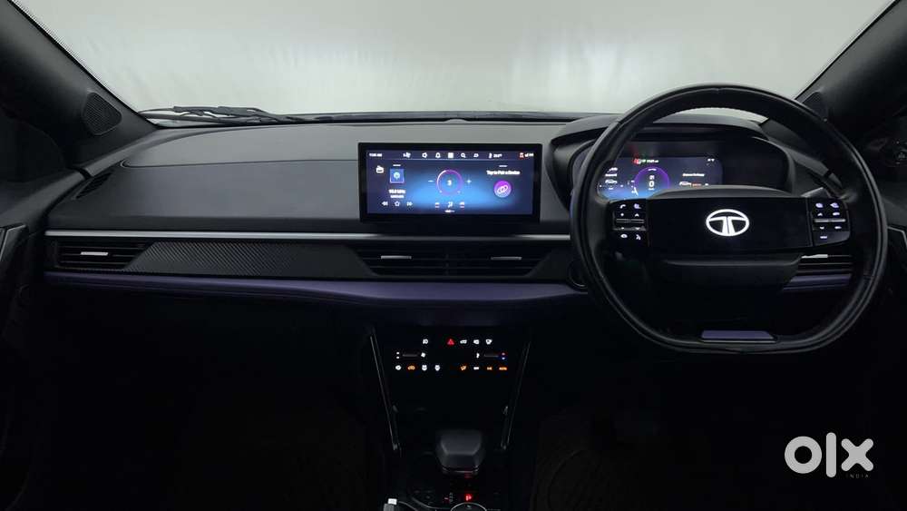 Tata Nexon Fearless S Purple 1.2 Revotron Petrol 7dca Dual Tone, 202..