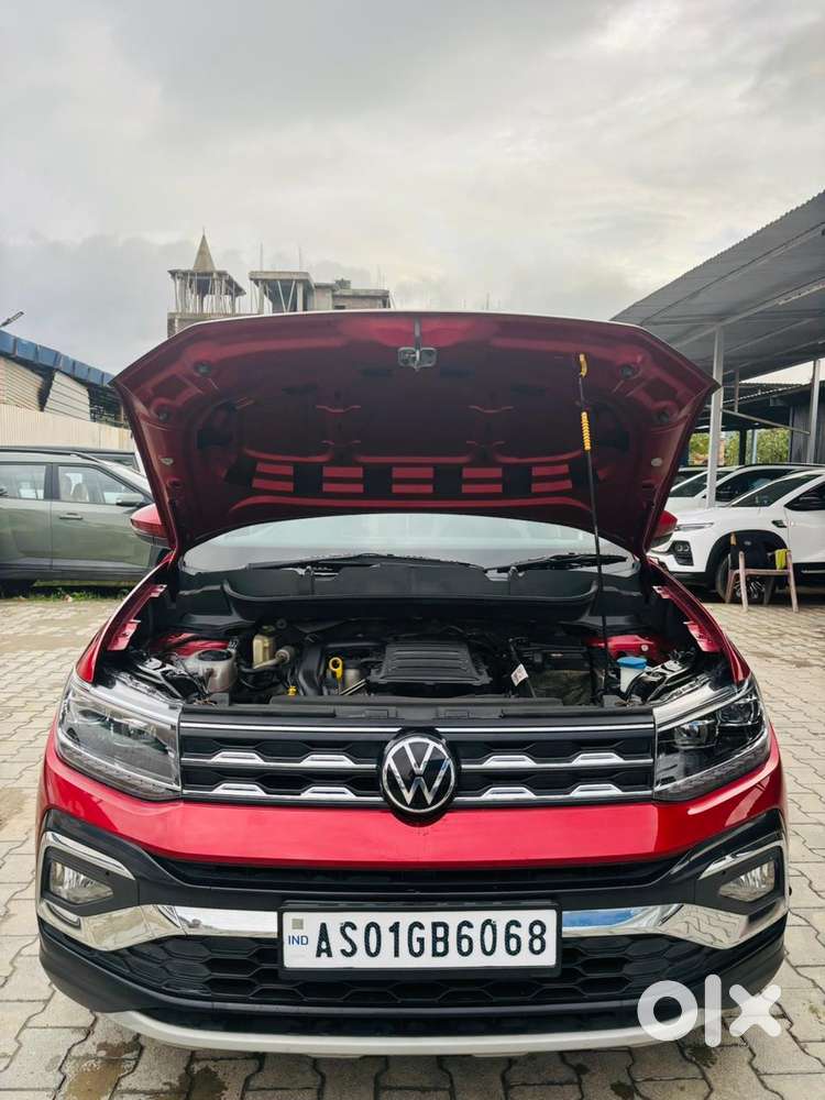 Volkswagen Taigun Topline 1.0 Tsi At (electric Seats), 2024, Petrol