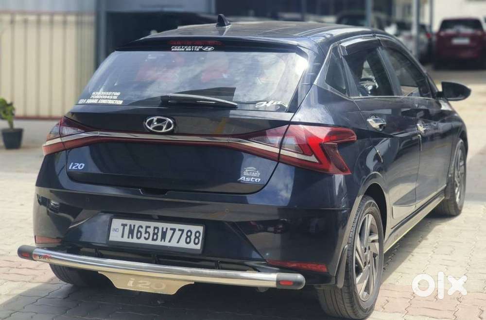 Hyundai I20 Asta 1.2 Kappa Ivt, 2023, Petrol