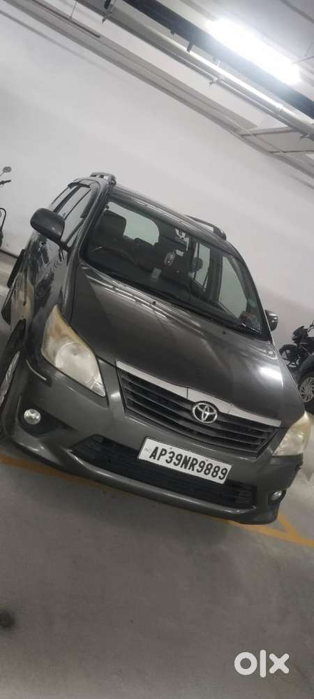 Toyota Innova Diesel 2013